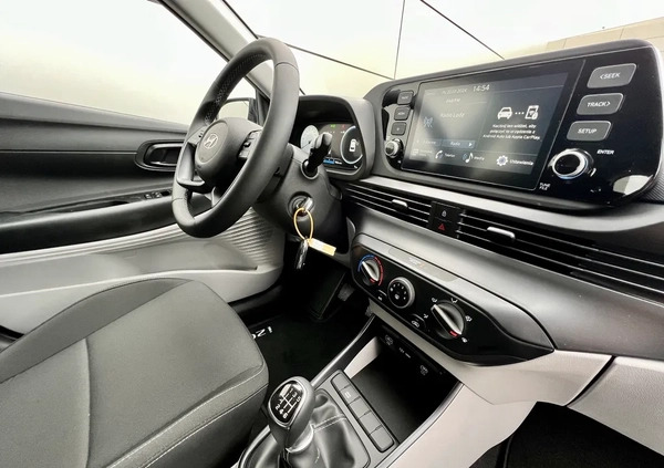 Hyundai i20 cena 81000 przebieg: 1, rok produkcji 2023 z Kęty małe 79